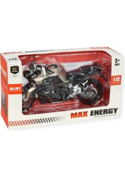 1:12 Ölçekli Model Motosiklet - Bmw - HX792-1- Yeşil (Lisinya) modelleri