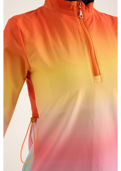 Kız Garson Boy Tam Kapalı Tesettür Mayo G2501 fırsatları