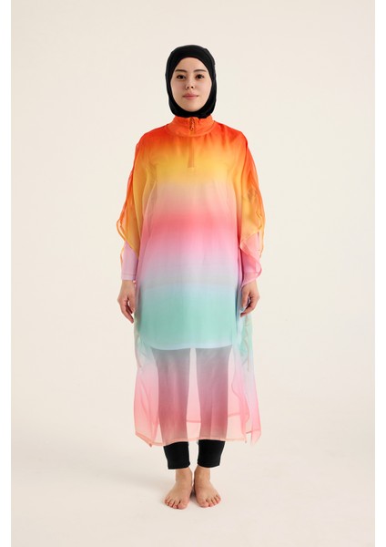 Kız Garson Boy Tam Kapalı Tesettür Mayo G2501 indirimleri