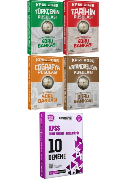2026 Kpss Türkçenin Tarihin Coğrafya Vatandaşlığın Pusulası Soru - 2026 Kpss Ortaöğretim Çözümlü 10 Deneme