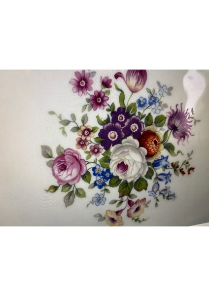 Fransız Porselen Sunumluk 37 cm 23 cm Ölçülerinde modelleri