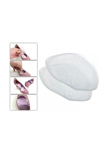 Kaydırmaz Topuklu Ayakkabı Tabanlığı Kalın (5324)