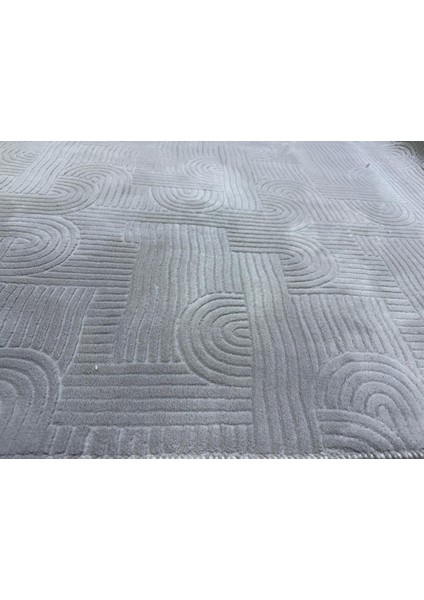 4304 Desen Gri Renk Kesme Kaymaz Taban Halı Yolluk fiyatları