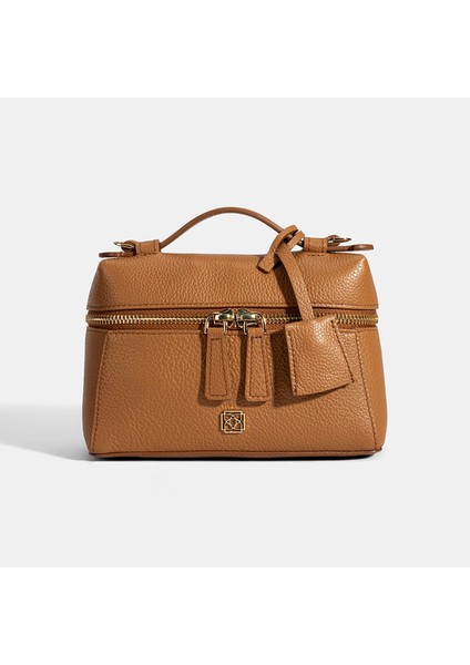 Kadın Taba Omuz Askılı Mini Deri El Çantası fiyatları