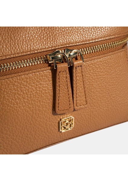 Kadın Taba Omuz Askılı Mini Deri El Çantası indirimleri