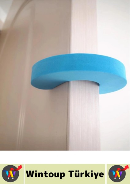 Dayanıklı Esnek Ev Çocuk Odası Çekmece Dolap Çarpma Darbe Gürültü Önleyici Köpük Kapı Stoperi 4 Adet modelleri