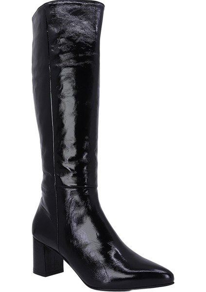 Hobby 260404R Hakiki Rugan Deri Kadın Çizme fiyatları