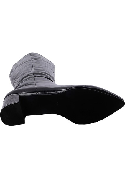 Hobby 260404R Hakiki Rugan Deri Kadın Çizme modelleri