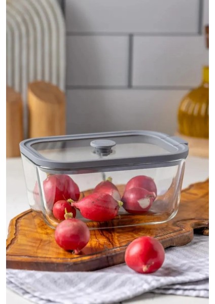 4’lü Cam Saklama Kabı Seti; 470 Ml, 800 Ml, 1380 ml ve 2600 ml Kapasiteleriyle Mutfakta Hijyenik Gıda Muhafazası Sağlar. Borosilikat Cam ve Vakumlu Silikon Kapaklar fırsatları