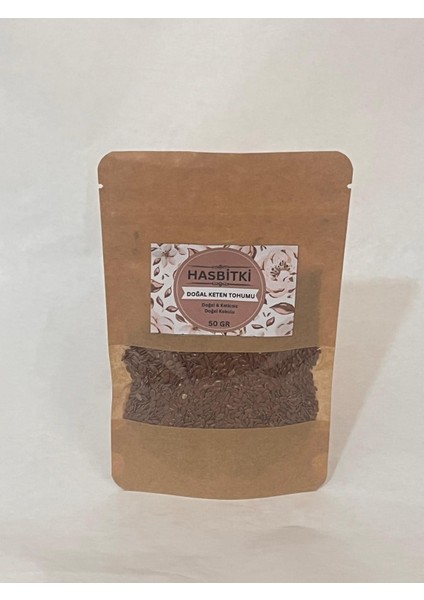 Keten Tohumu 50 G – Doğal Kurutulmuş Bitki fiyatları