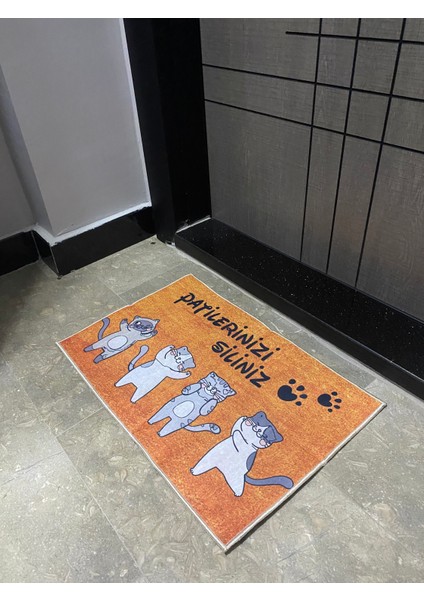 Kapı Önü Paspası 40X60 Kaymaz Taban fiyatları