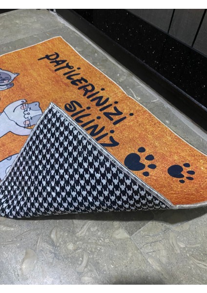 Kapı Önü Paspası 40X60 Kaymaz Taban modelleri