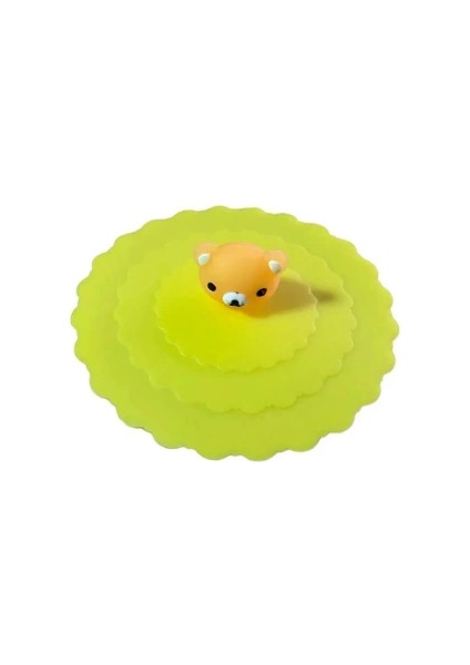 Silikon Bardak Kapağı