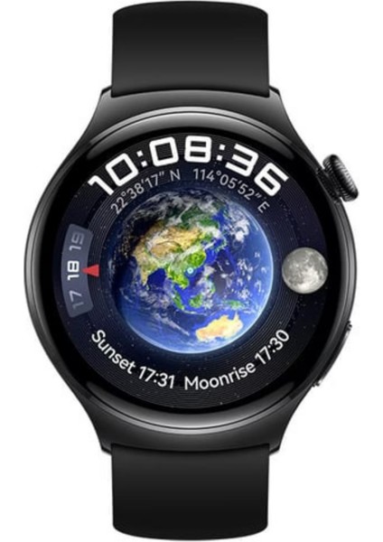 Watch 4 Pro Akıllı Saat (Ios & Android Uyumlu) + 3 Kordon + Magsafe Cüzdan Hediyeli