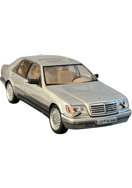 Mercedes-Benz S-Class W140 Premium Die-Cast Model Araba – Yarış Koleksiyonu, Açılır Kapı & Kaput indirimleri