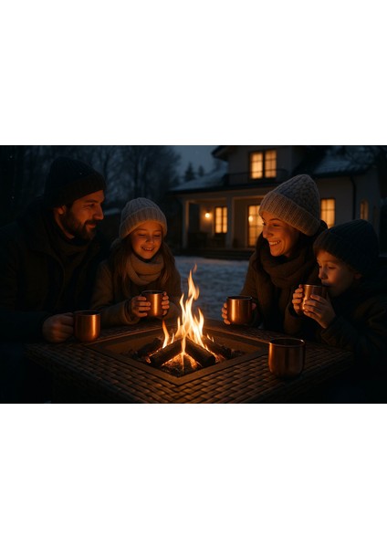 Bakır Tombul Bardak modelleri