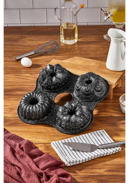 Dörtlü Kek Kalıbı ( 335*335*60 mm ) fiyatları