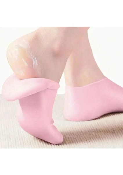 Topuk Çatlağı Giderici Onarıcı Ayak Bakım Çorabı Kuruluk ve Sertlik Önleyici Krem Çorabı fiyatları