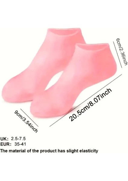 Topuk Çatlağı Giderici Onarıcı Ayak Bakım Çorabı Kuruluk ve Sertlik Önleyici Krem Çorabı modelleri