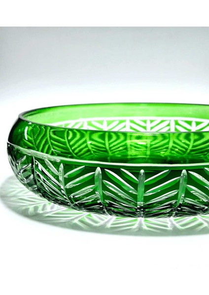 Kristal Dekor Kase 28CM Paris Sofra Sunum Kasesi fırsatları