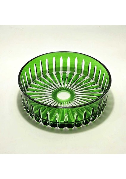 Kristal Kesme Dekor Sofra Kasesi Meyvelik 25CM fiyatları