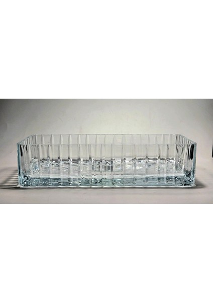 El Yapımı Kristal Vertical Kesim Batom Dekoratif Sunumluk Kase fiyatları