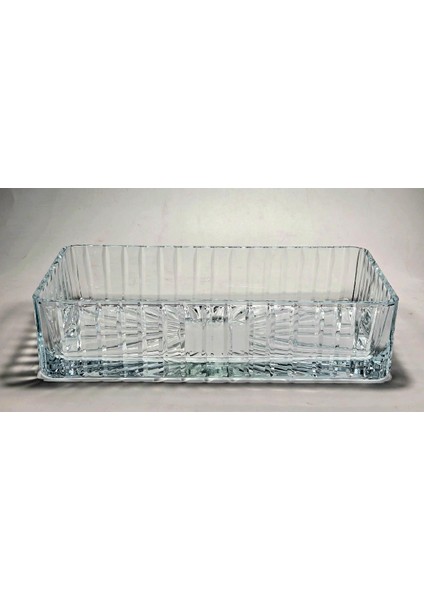 El Yapımı Kristal Vertical Kesim Batom Dekoratif Sunumluk Kase modelleri