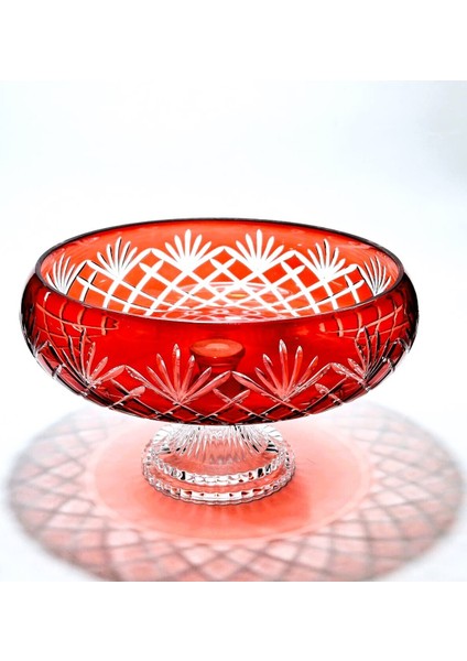 Kristal Dekor Flower Sofra Sunum Kasesi fırsatları