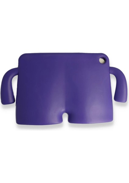 Rdbydn Newface Ipad 2022 10.9 (10.nesil) Kılıf Karakter Tablet Silikon - Mor fiyatları