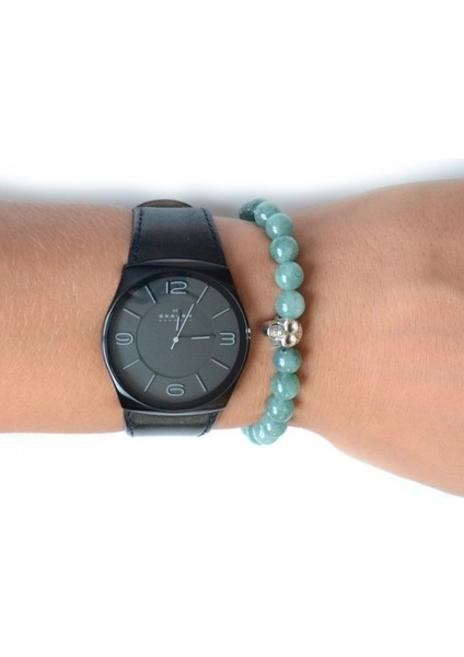 Turkuaz Saat Yanı Takı