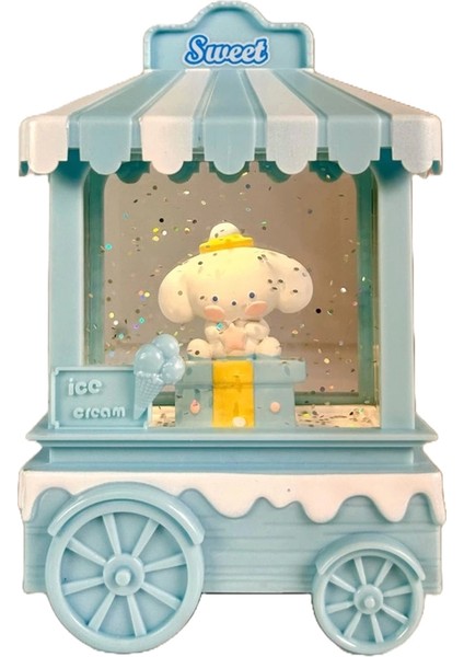 Kar Küresi Dondurma Arabası LLM-HDY0113