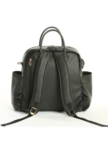 M&y Maia Anne Bebek Bakım Sırt Çantası 7310 Siyah modelleri