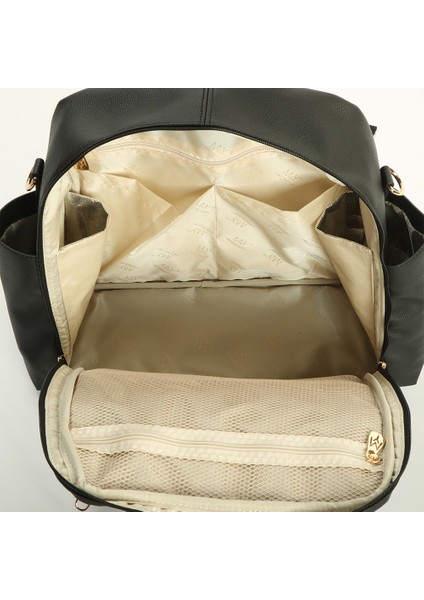 M&y Maia Anne Bebek Bakım Sırt Çantası 7310 Siyah fırsatları