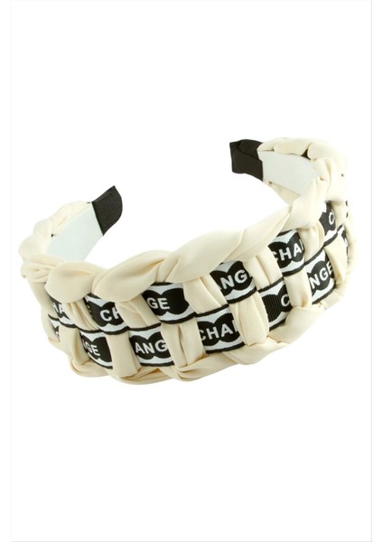 Zincir Desenli Zikzak Taç