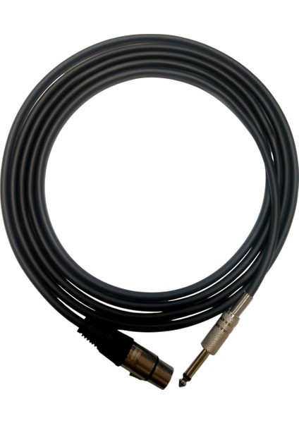 R-Sjxlrd6 6,3 mm Mono/xlr Dişi 6 Metre Enstrüman Kablosu modelleri