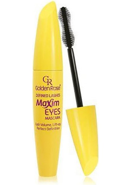 2 Adet Golden Rose Maskara Defined Lashes Maxim Eyes fiyatları