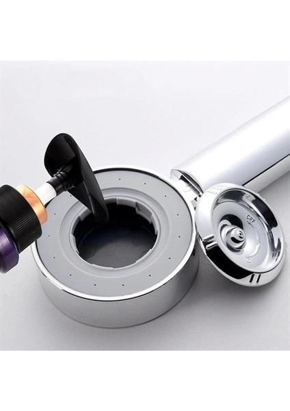 Çift Taraflı Yüksek Basınç Su Akıtan Şampuan Hazneli Duş Başlığı fırsatları