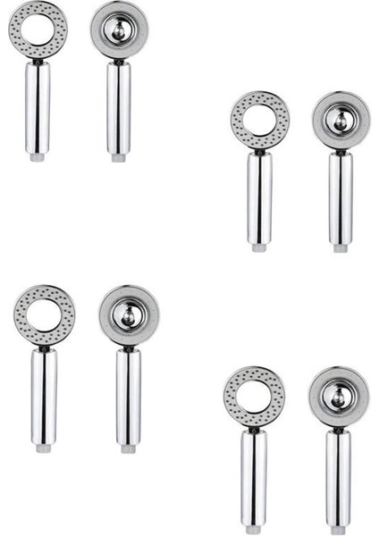 Çift Taraflı Yüksek Basınç Su Akıtan Şampuan Hazneli Duş Başlığı indirimleri