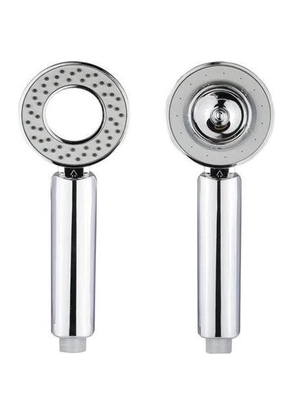 Çift Taraflı Yüksek Basınç Su Akıtan Şampuan Hazneli Duş Başlığı