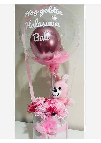 Balon Sepeti / Yeni Doğan Hediyelik