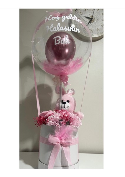 Balon Sepeti / Yeni Doğan Hediyelik modelleri