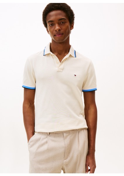 Sarı Erkek Polo T-Shirt MW0MW40308Z00_CUFF Interest Slım Fı fiyatları