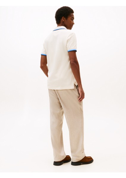 Sarı Erkek Polo T-Shirt MW0MW40308Z00_CUFF Interest Slım Fı fırsatları