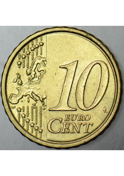 Italya 10 Euro Cent 2021 Boticelli-Venüs Temalı. modelleri