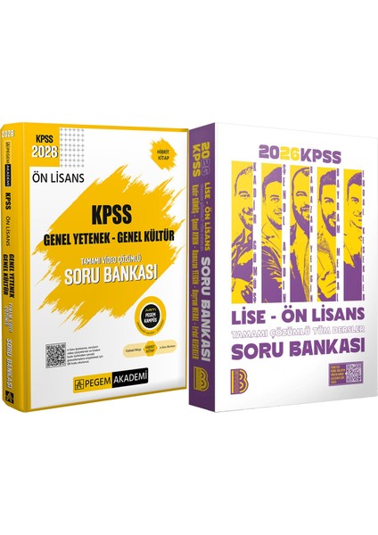 2026 Kpss Lise Ön Lisans Tüm Dersler Soru - 2026 Kpss Ön Lisans Soru Bankası Çözümlü