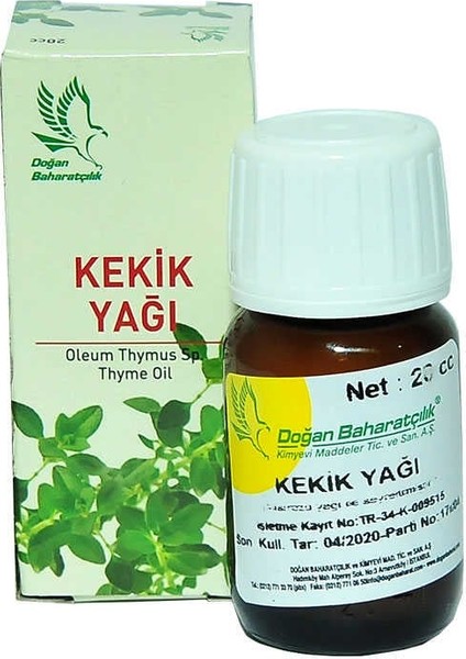 Kekik Yağı 20 cc