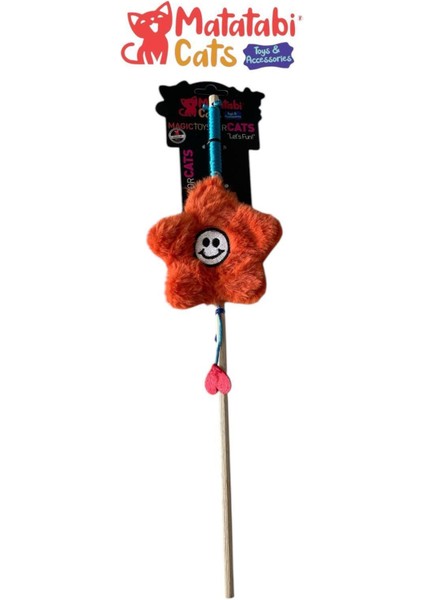 Olta Çiçek (Hışırtılı,çıngıraklı ,matatabi Li,muhteşem Kumaşlı Kedi Oltası) fiyatları