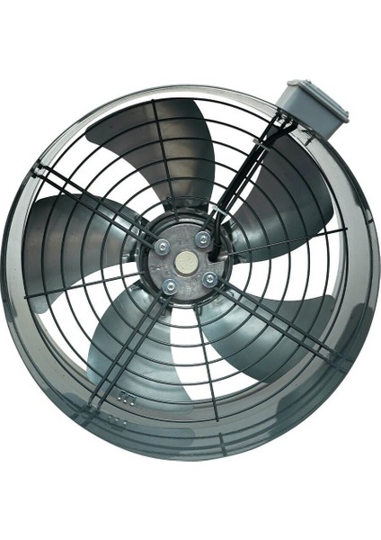 Ayas 20 cm Çap YBA-200-2K-M 2750 D/d 220/230 Volt Monofaze Yuvarlak Kanal Tipi Aksiyel Fan modelleri