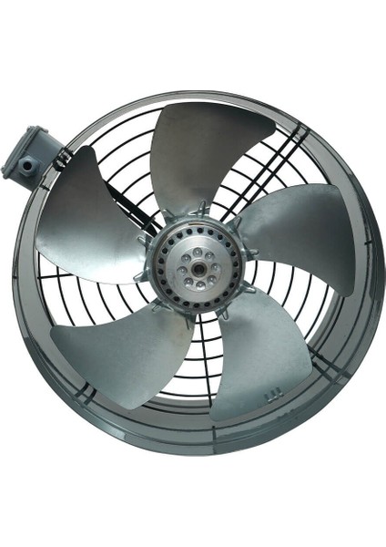 Ayas 20 cm Çap YBA-200-2K-M 2750 D/d 220/230 Volt Monofaze Yuvarlak Kanal Tipi Aksiyel Fan fırsatları