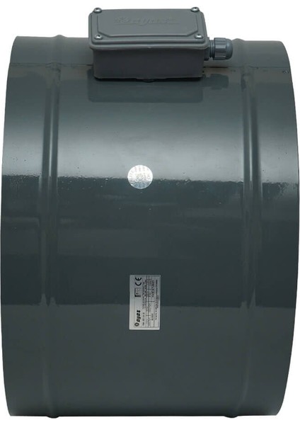 Ayas 20 cm Çap YBA-200-2K-M 2750 D/d 220/230 Volt Monofaze Yuvarlak Kanal Tipi Aksiyel Fan indirimleri
